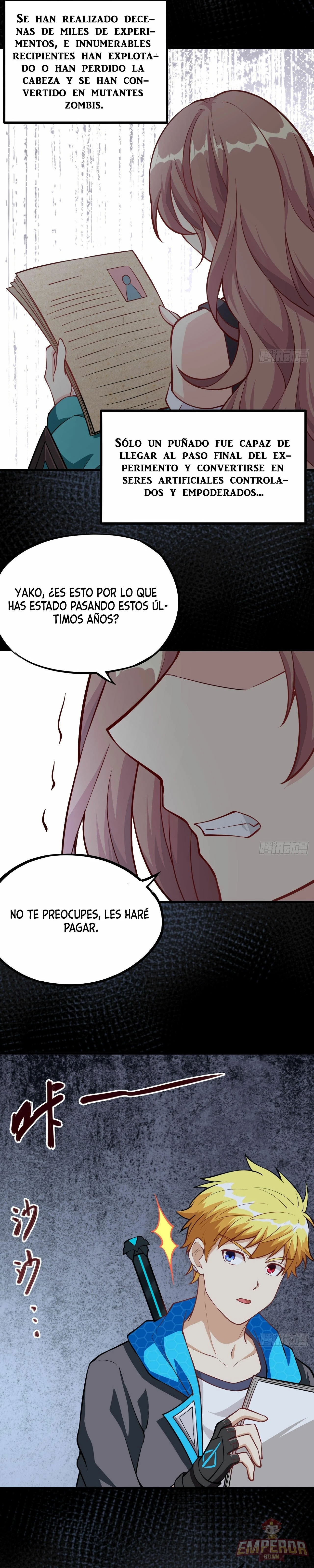La tierra de dios del mañana - Capítulo 13 - Página 18 - LectorTMOo