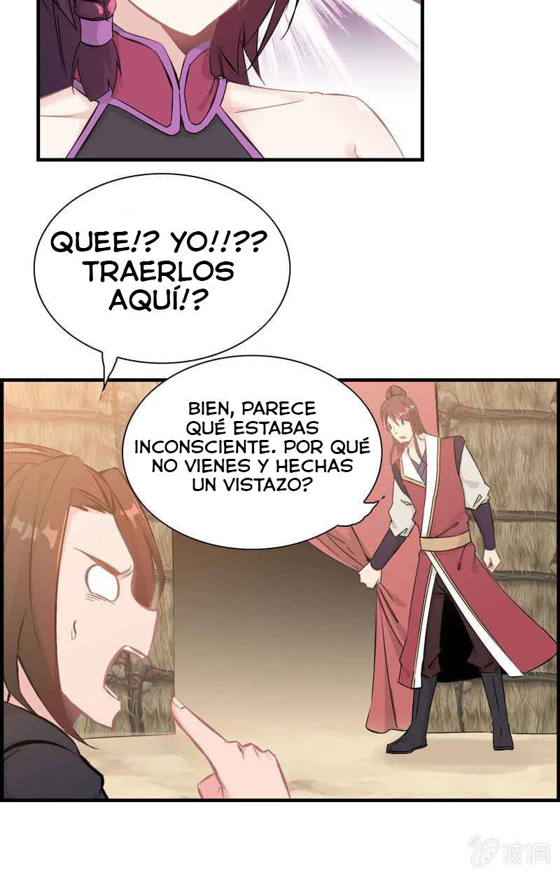La venganza del demonio celestial - Capítulo 10 - Página 18 - LectorTMOo