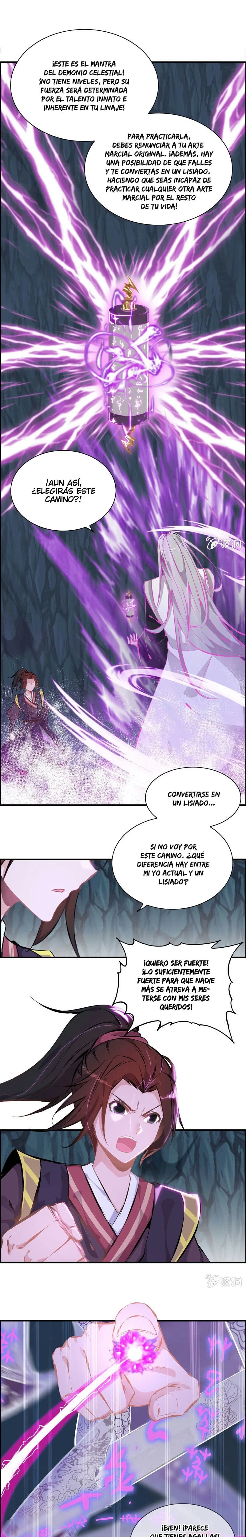 La venganza del demonio celestial - Capítulo 3 - Página 12 - LectorTMOo