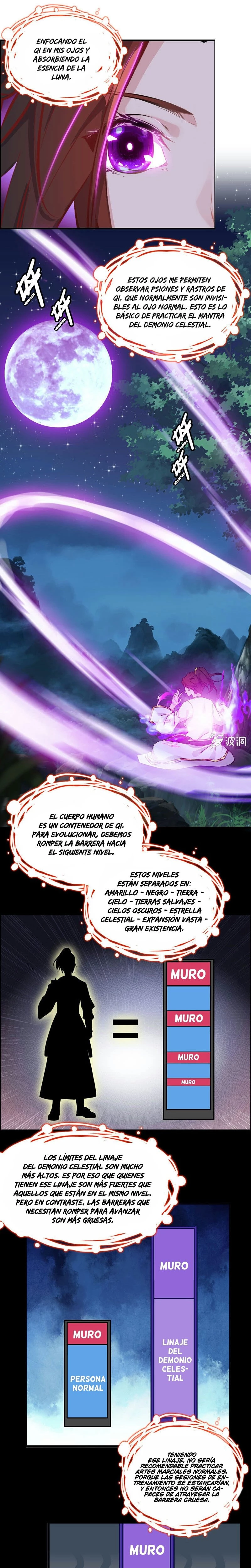 La venganza del demonio celestial - Capítulo 4 - Página 7 - LectorTMOo