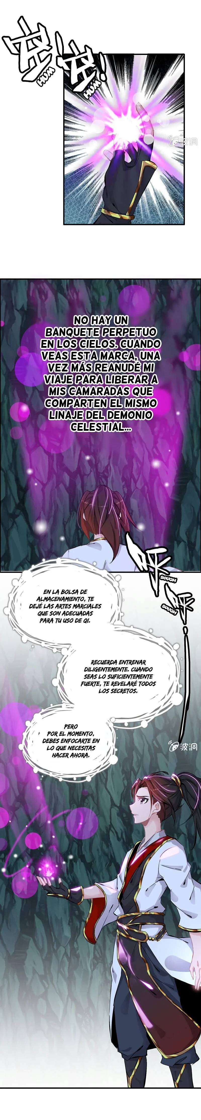 La venganza del demonio celestial - Capítulo 4 - Página 11 - LectorTMOo