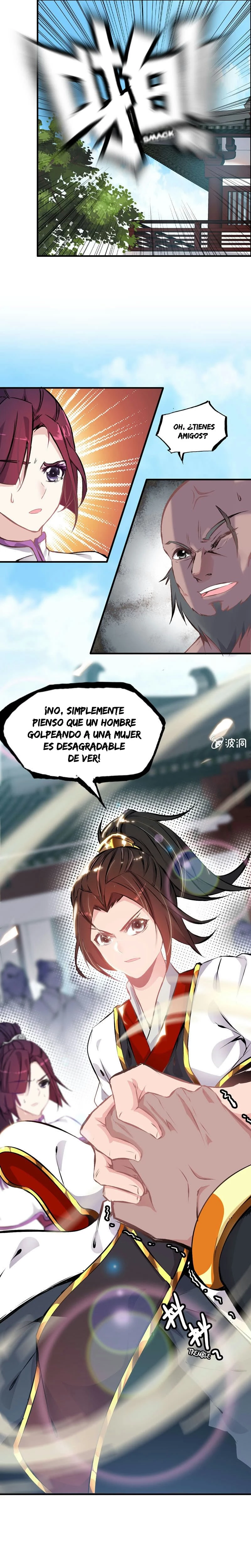 La venganza del demonio celestial - Capítulo 4 - Página 16 - LectorTMOo