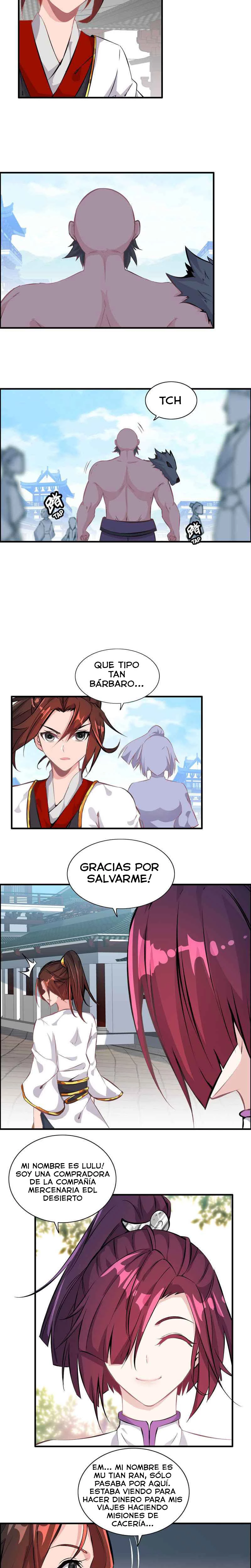 La venganza del demonio celestial - Capítulo 5 - Página 12 - LectorTMOo