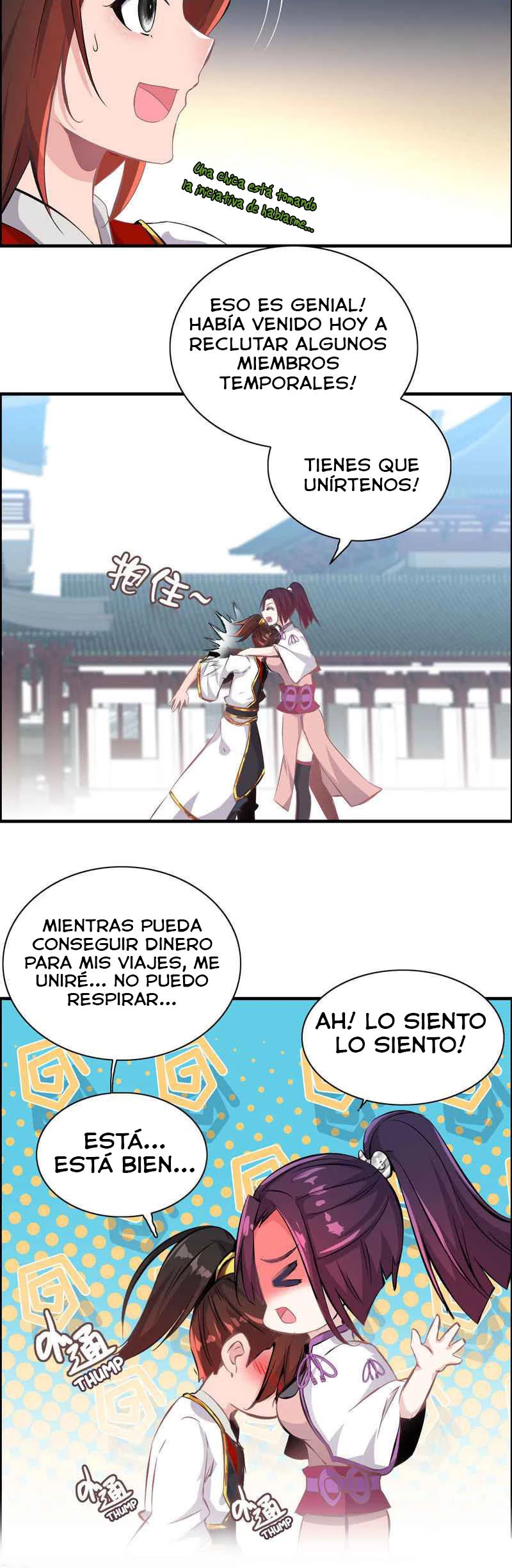La venganza del demonio celestial - Capítulo 5 - Página 13 - LectorTMOo