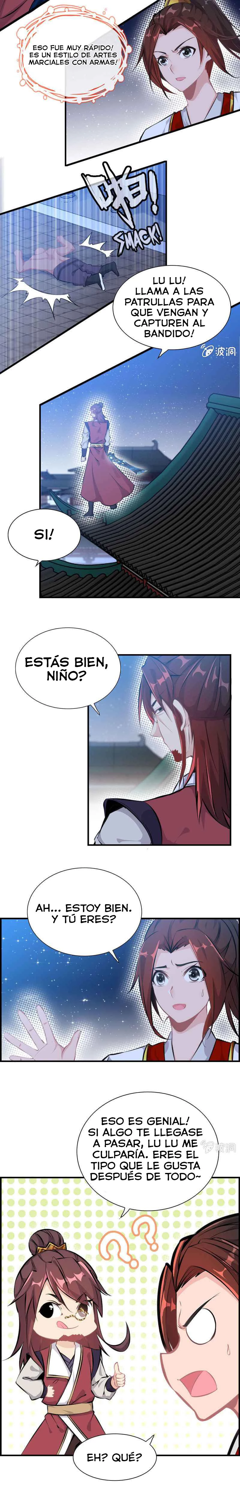 La venganza del demonio celestial - Capítulo 6 - Página 6 - LectorTMOo