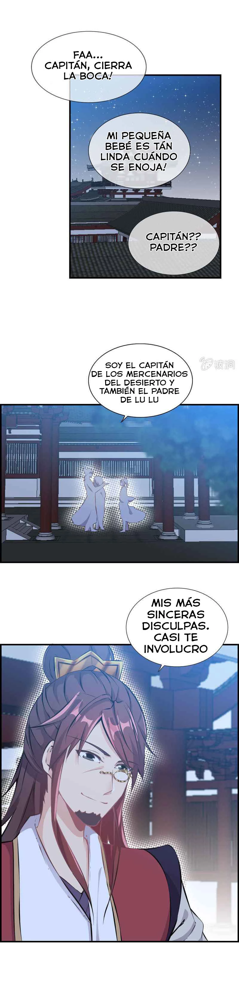 La venganza del demonio celestial - Capítulo 6 - Página 7 - LectorTMOo