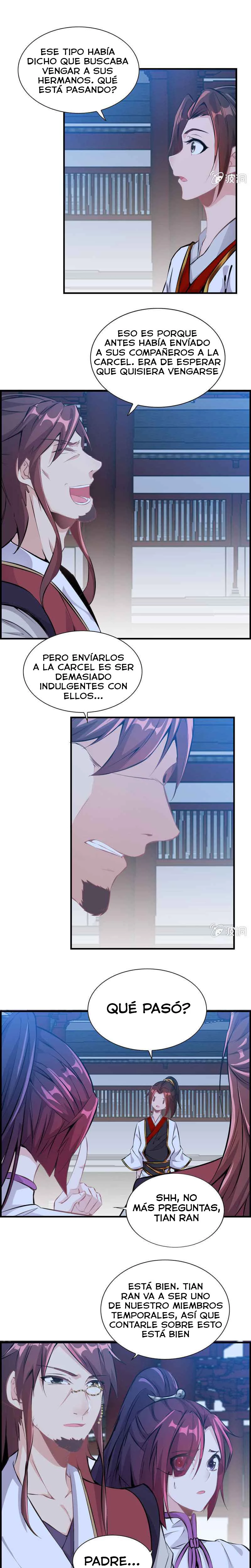 La venganza del demonio celestial - Capítulo 6 - Página 8 - LectorTMOo
