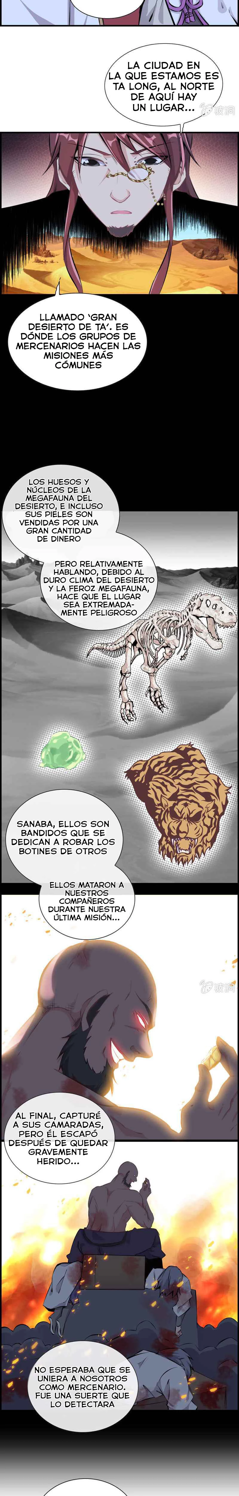 La venganza del demonio celestial - Capítulo 6 - Página 9 - LectorTMOo