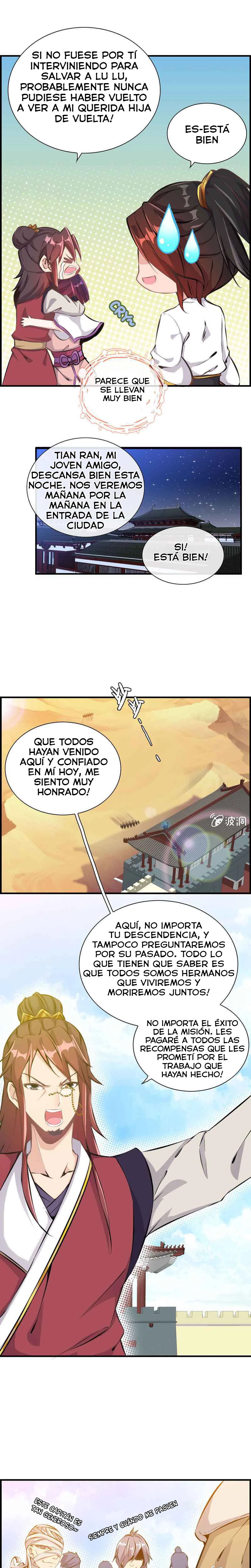 La venganza del demonio celestial - Capítulo 6 - Página 11 - LectorTMOo