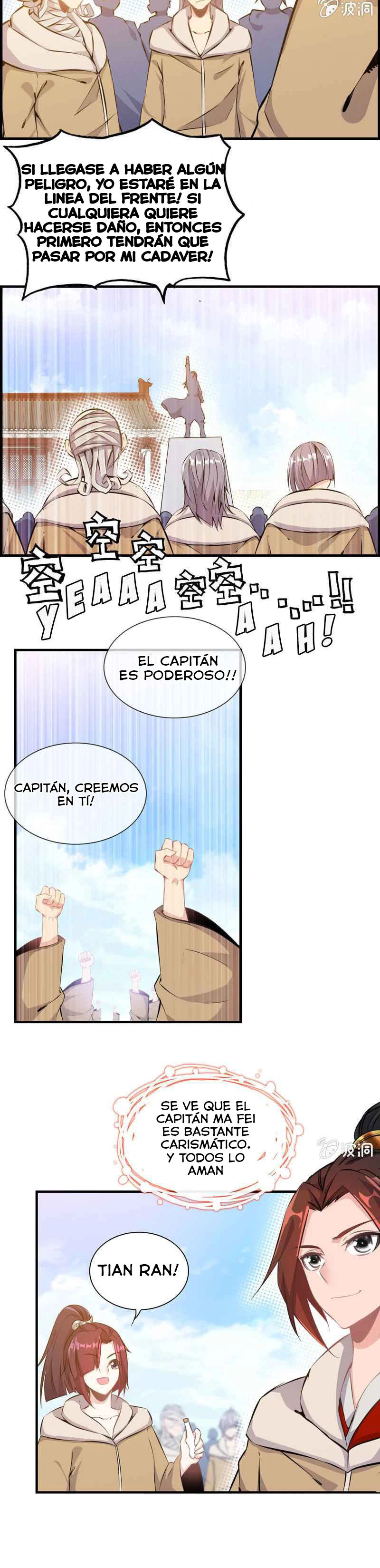La venganza del demonio celestial - Capítulo 6 - Página 12 - LectorTMOo