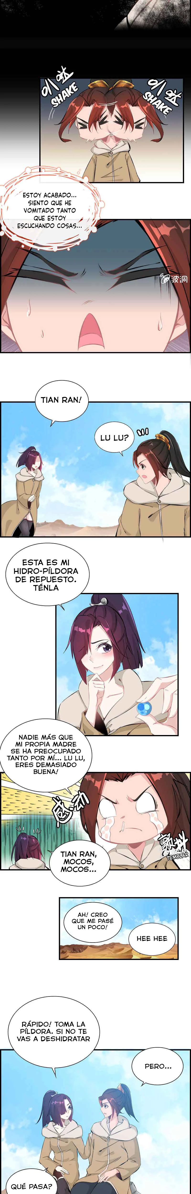 La venganza del demonio celestial - Capítulo 7 - Página 4 - LectorTMOo