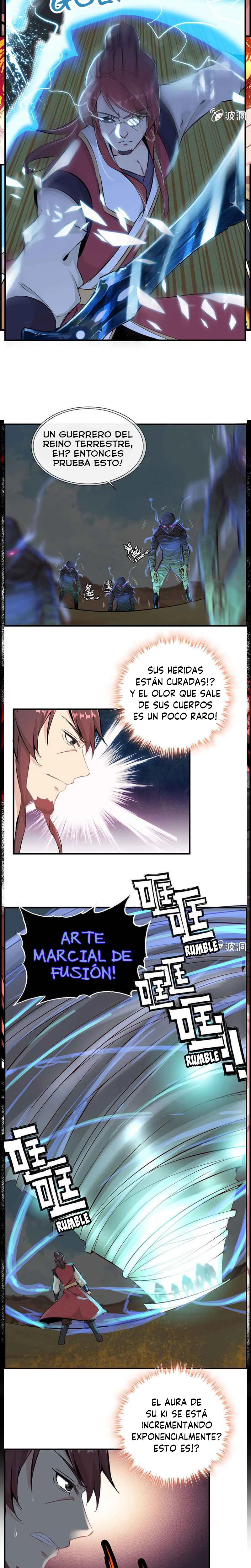 La venganza del demonio celestial - Capítulo 7 - Página 8 - LectorTMOo