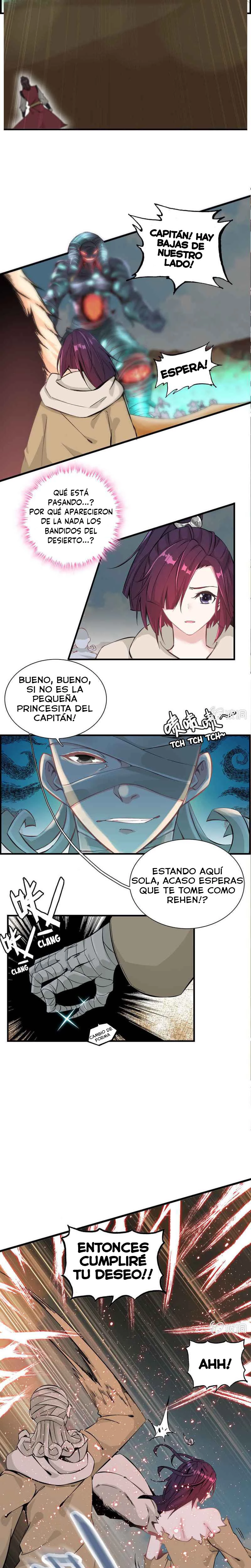 La venganza del demonio celestial - Capítulo 7 - Página 10 - LectorTMOo