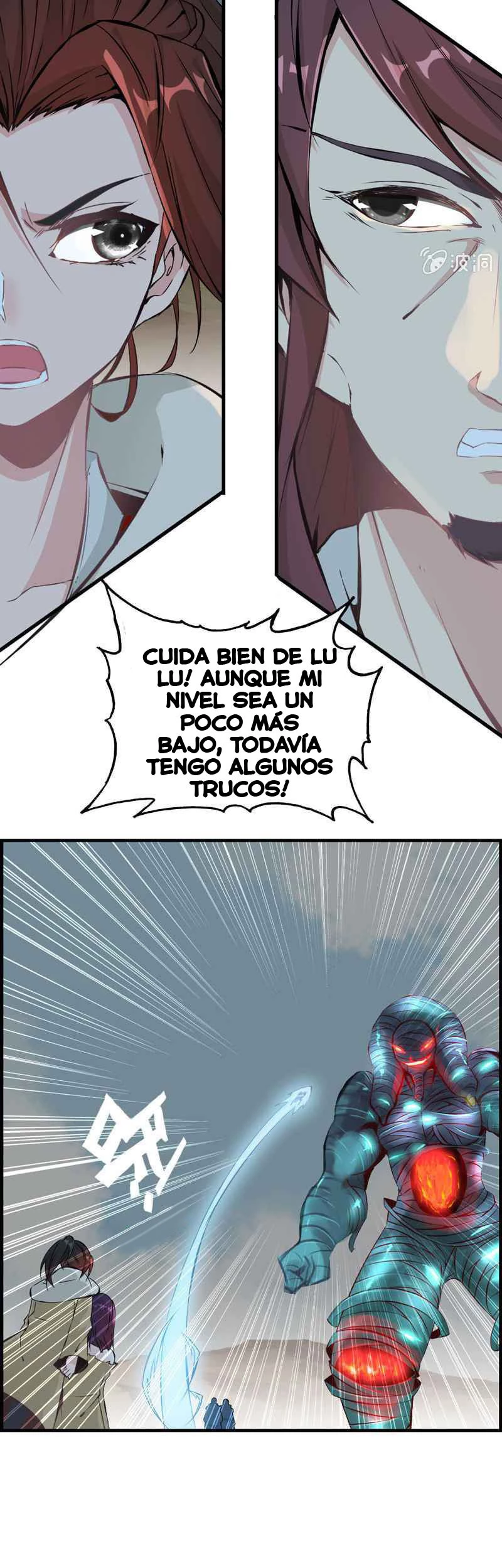 La venganza del demonio celestial - Capítulo 8 - Página 7 - LectorTMOo