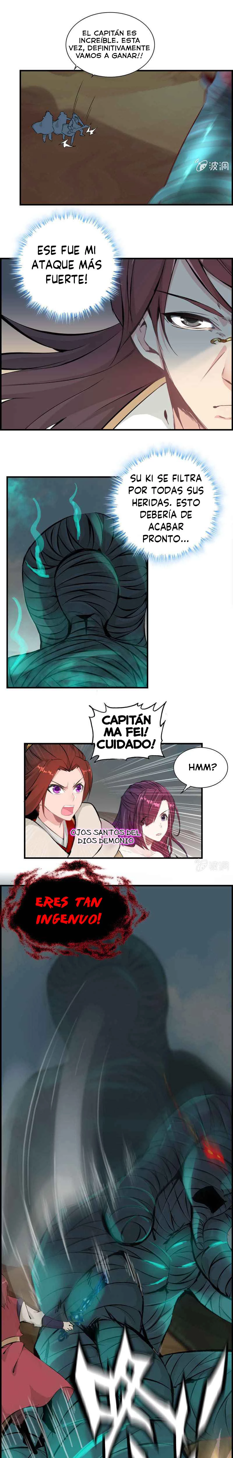 La venganza del demonio celestial - Capítulo 8 - Página 11 - LectorTMOo