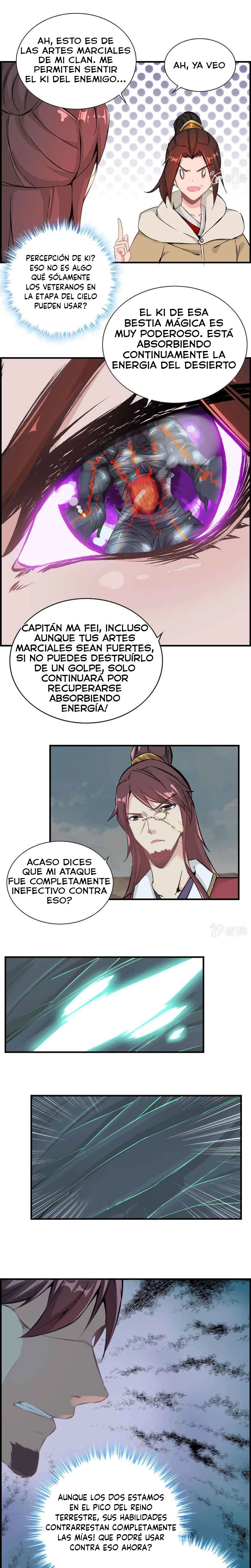 La venganza del demonio celestial - Capítulo 8 - Página 14 - LectorTMOo