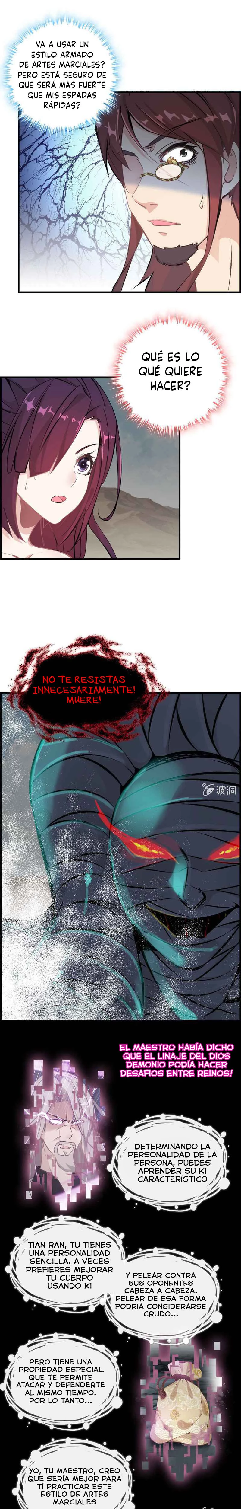 La venganza del demonio celestial - Capítulo 8 - Página 17 - LectorTMOo