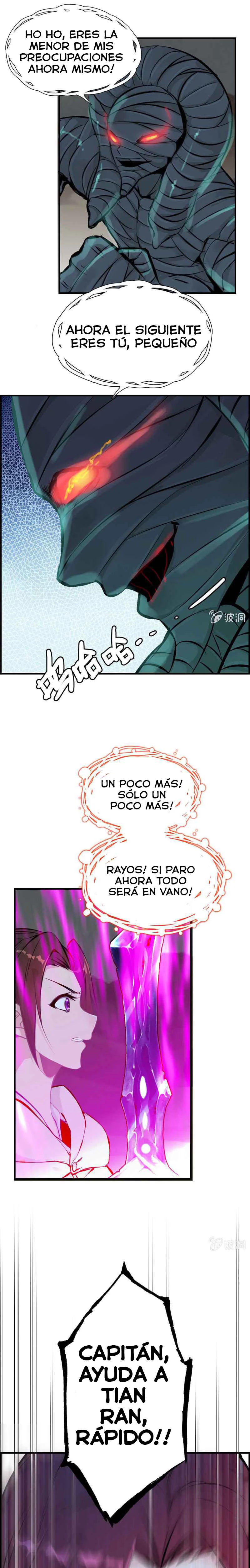 La venganza del demonio celestial - Capítulo 9 - Página 8 - LectorTMOo