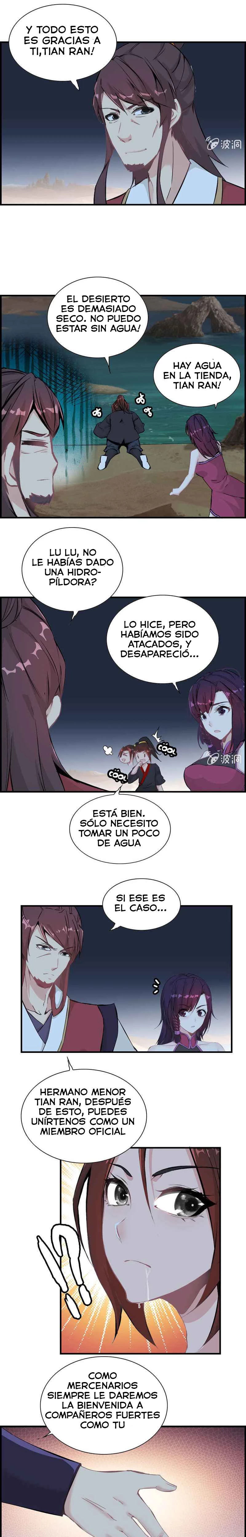 La venganza del demonio celestial - Capítulo 11 - Página 4 - LectorTMOo