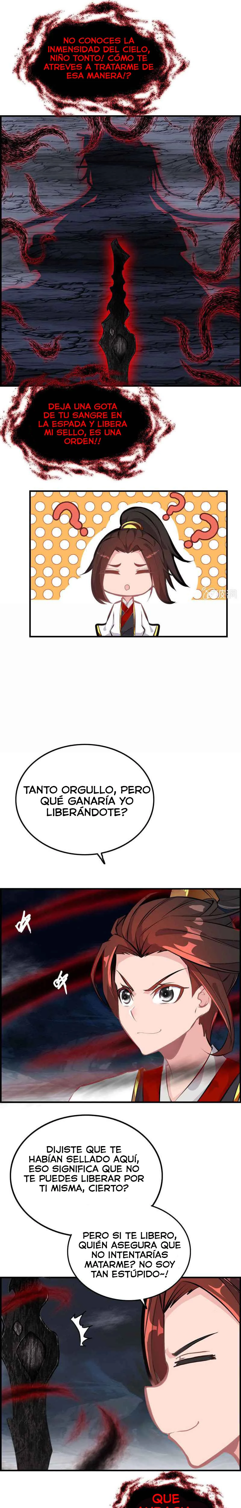 La venganza del demonio celestial - Capítulo 12 - Página 4 - LectorTMOo