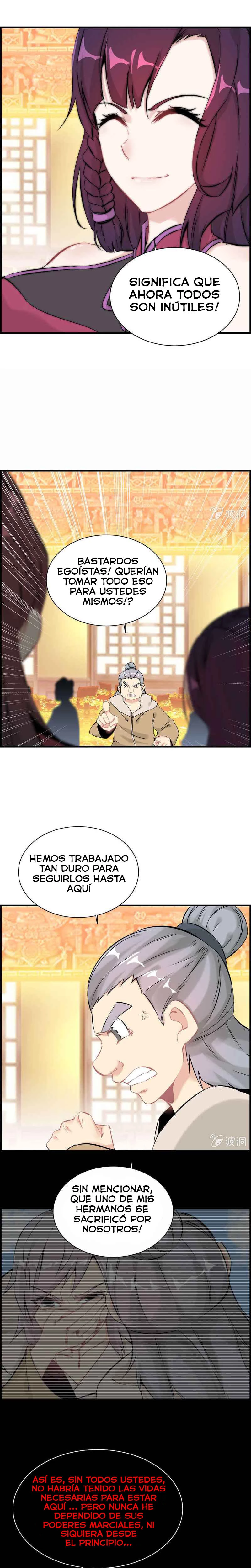 La venganza del demonio celestial - Capítulo 12 - Página 14 - LectorTMOo