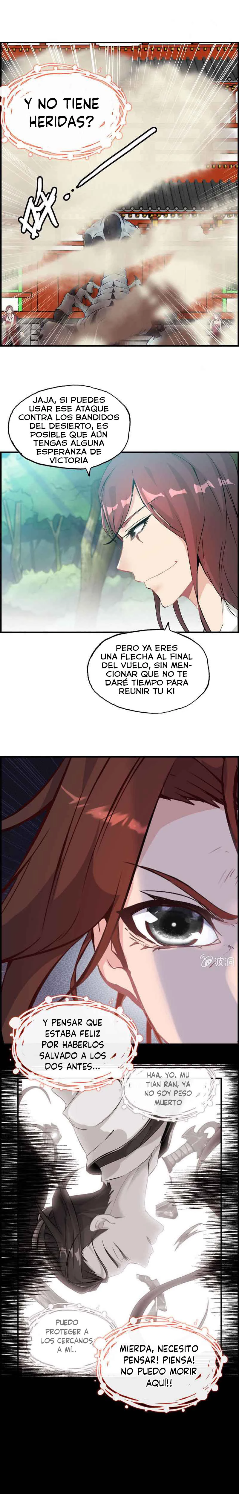 La venganza del demonio celestial - Capítulo 14 - Página 4 - LectorTMOo