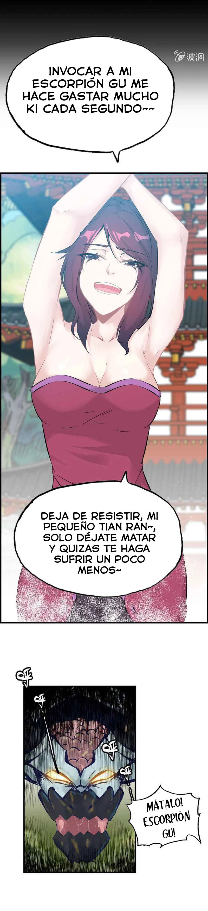 La venganza del demonio celestial - Capítulo 14 - Página 5 - LectorTMOo