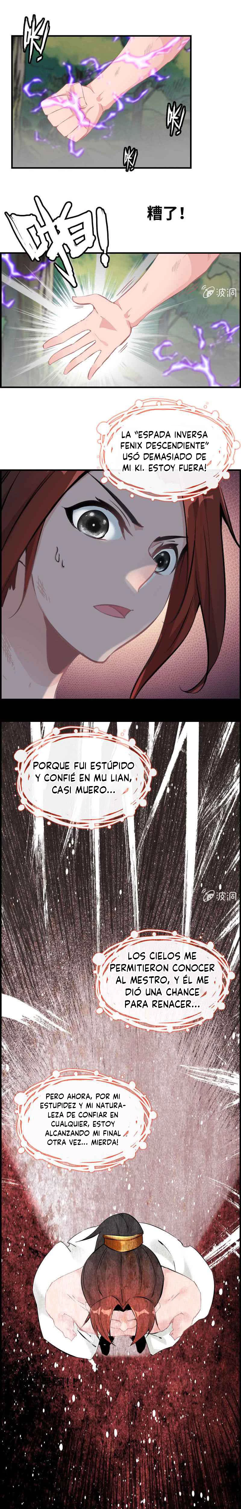 La venganza del demonio celestial - Capítulo 14 - Página 6 - LectorTMOo