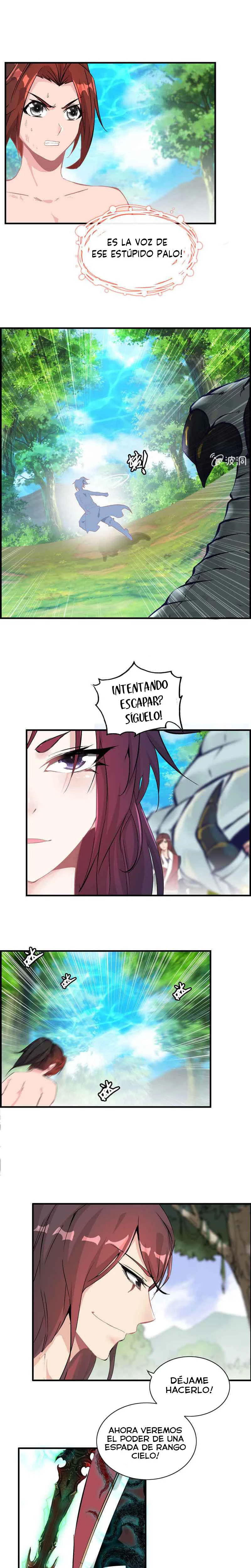 La venganza del demonio celestial - Capítulo 14 - Página 8 - LectorTMOo