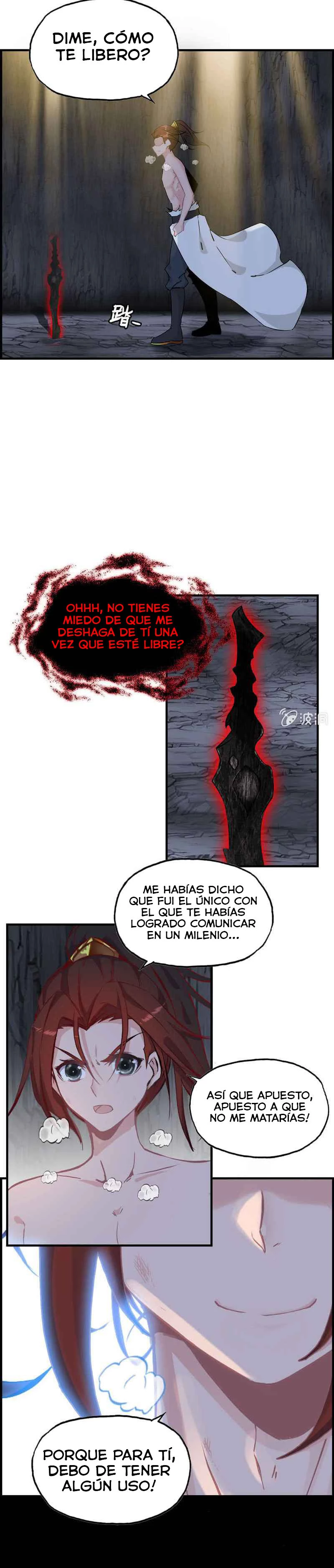 La venganza del demonio celestial - Capítulo 14 - Página 15 - LectorTMOo