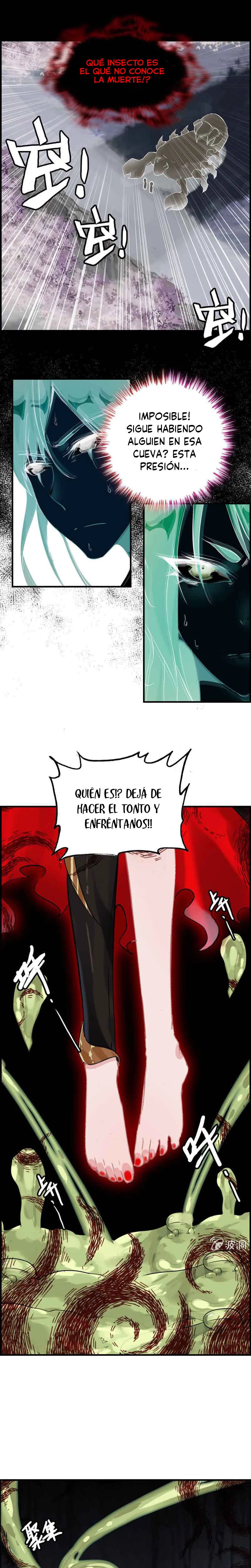 La venganza del demonio celestial - Capítulo 15 - Página 5 - LectorTMOo