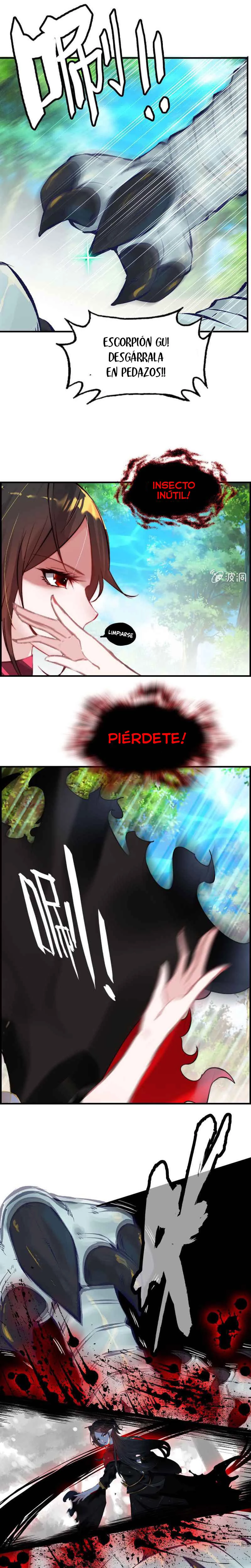 La venganza del demonio celestial - Capítulo 15 - Página 9 - LectorTMOo