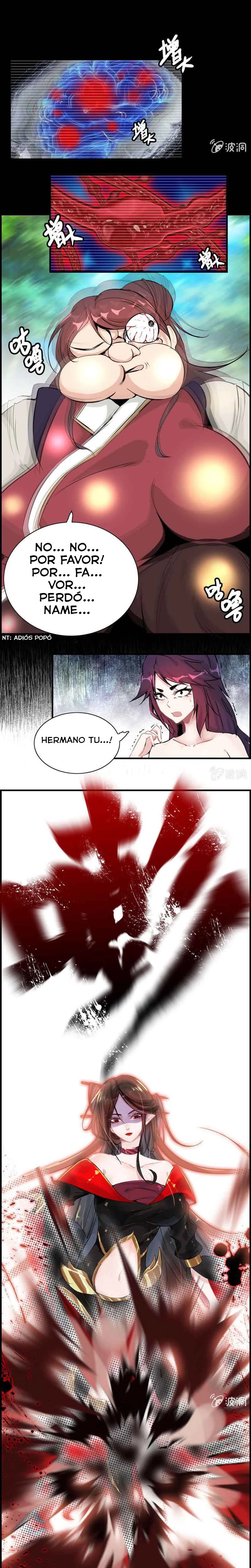 La venganza del demonio celestial - Capítulo 15 - Página 17 - LectorTMOo