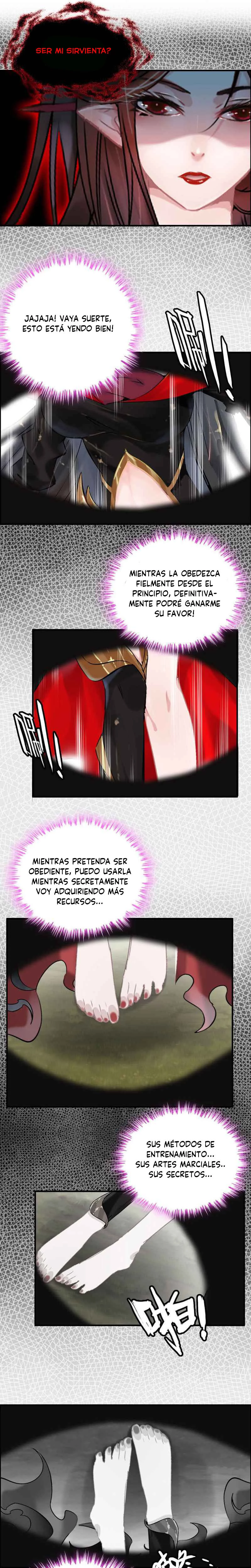 La venganza del demonio celestial - Capítulo 16 - Página 7 - LectorTMOo