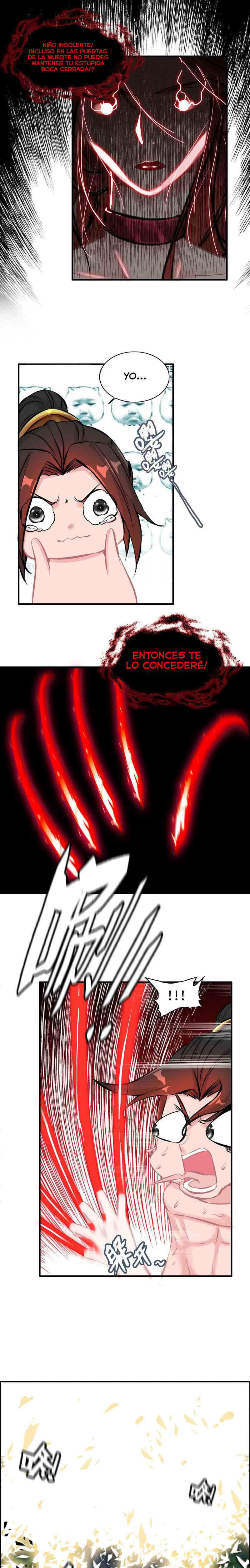La venganza del demonio celestial - Capítulo 16 - Página 15 - LectorTMOo