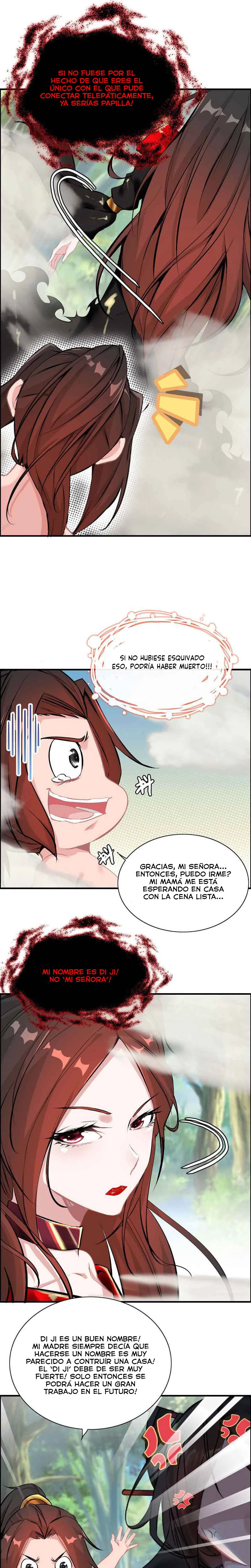 La venganza del demonio celestial - Capítulo 16 - Página 17 - LectorTMOo