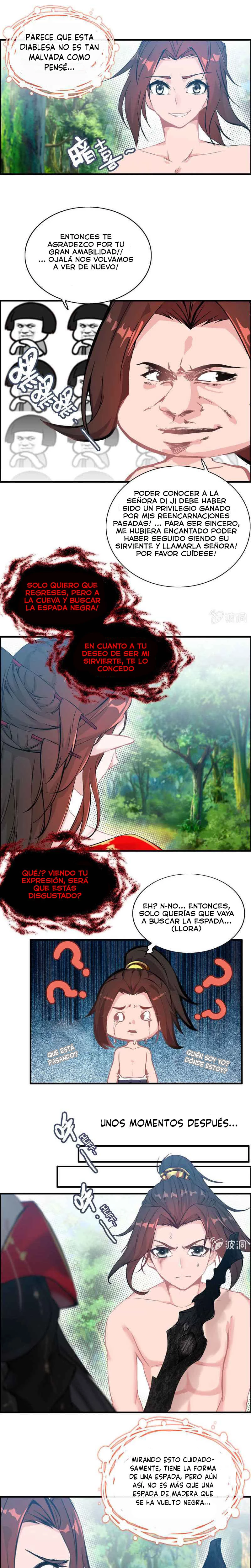 La venganza del demonio celestial - Capítulo 17 - Página 4 - LectorTMOo