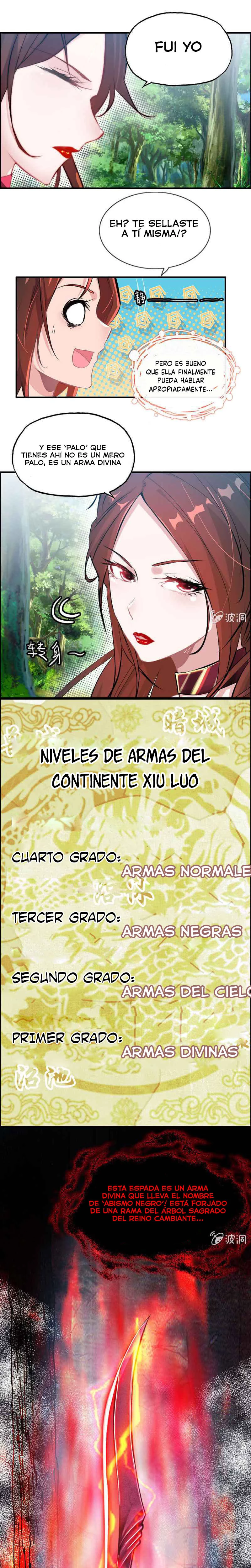 La venganza del demonio celestial - Capítulo 17 - Página 6 - LectorTMOo