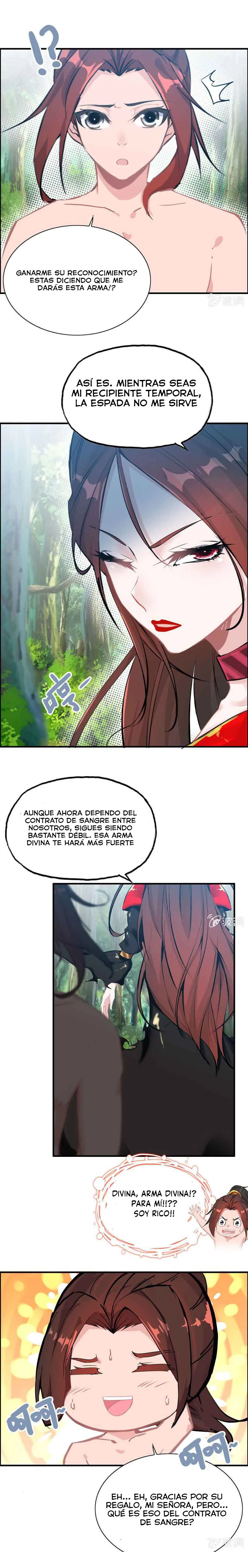La venganza del demonio celestial - Capítulo 17 - Página 8 - LectorTMOo