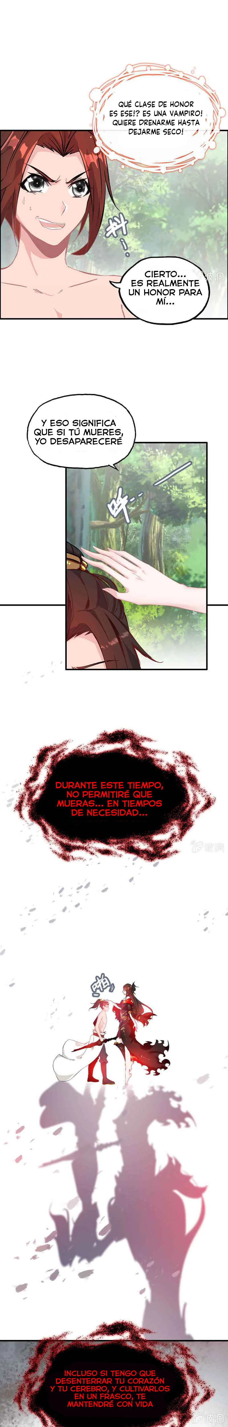 La venganza del demonio celestial - Capítulo 17 - Página 12 - LectorTMOo