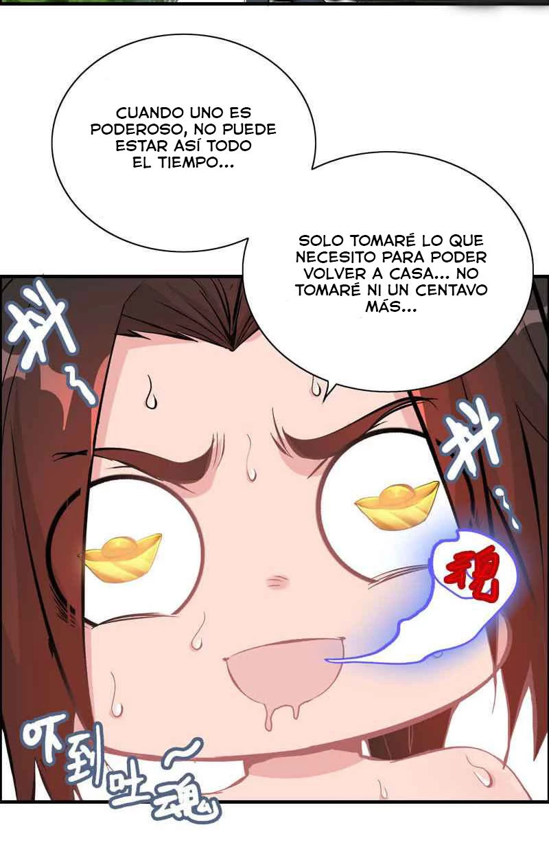 La venganza del demonio celestial - Capítulo 17 - Página 21 - LectorTMOo