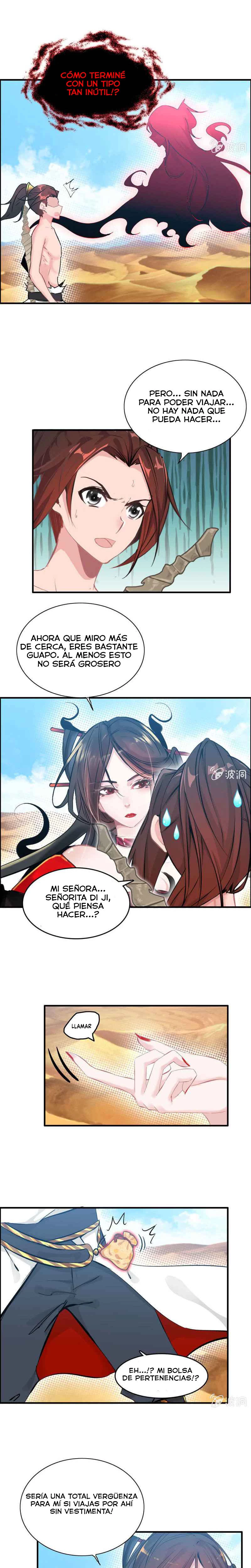 La venganza del demonio celestial - Capítulo 18 - Página 4 - LectorTMOo