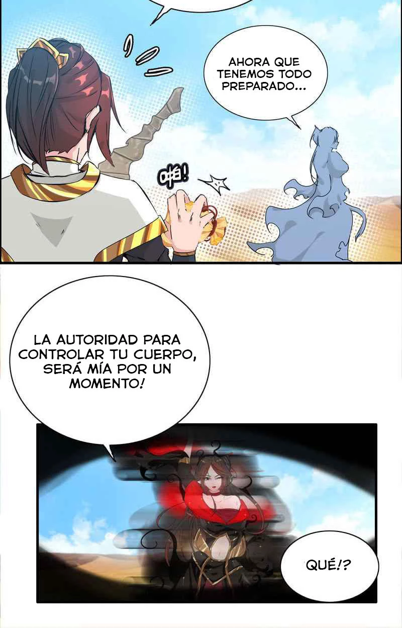 La venganza del demonio celestial - Capítulo 18 - Página 7 - LectorTMOo