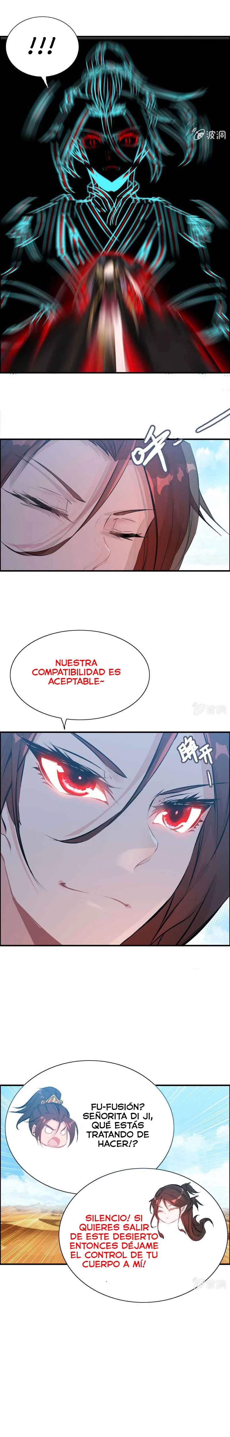 La venganza del demonio celestial - Capítulo 18 - Página 8 - LectorTMOo