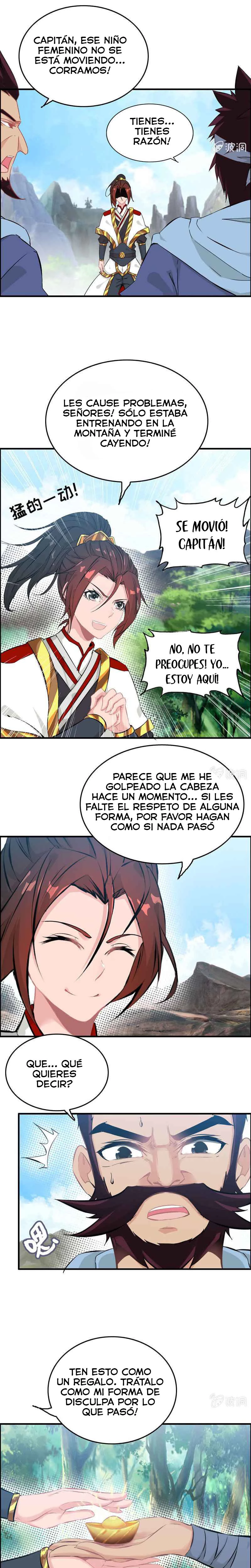 La venganza del demonio celestial - Capítulo 18 - Página 20 - LectorTMOo