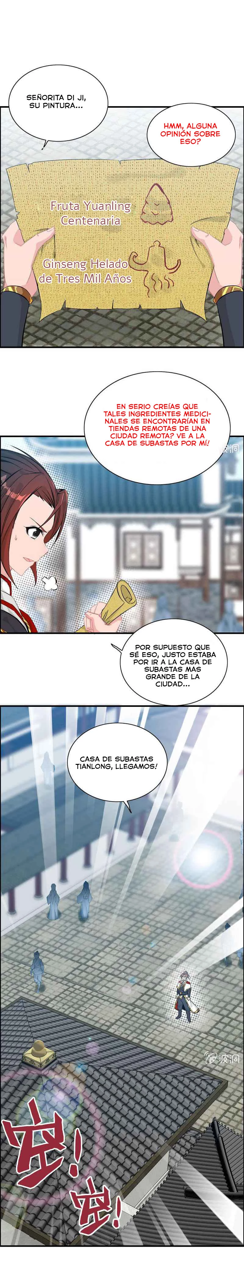 La venganza del demonio celestial - Capítulo 19 - Página 3 - LectorTMOo
