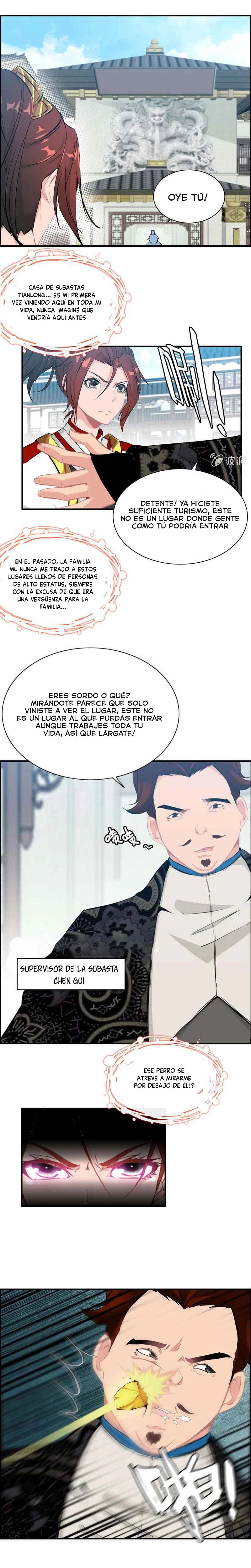 La venganza del demonio celestial - Capítulo 19 - Página 4 - LectorTMOo
