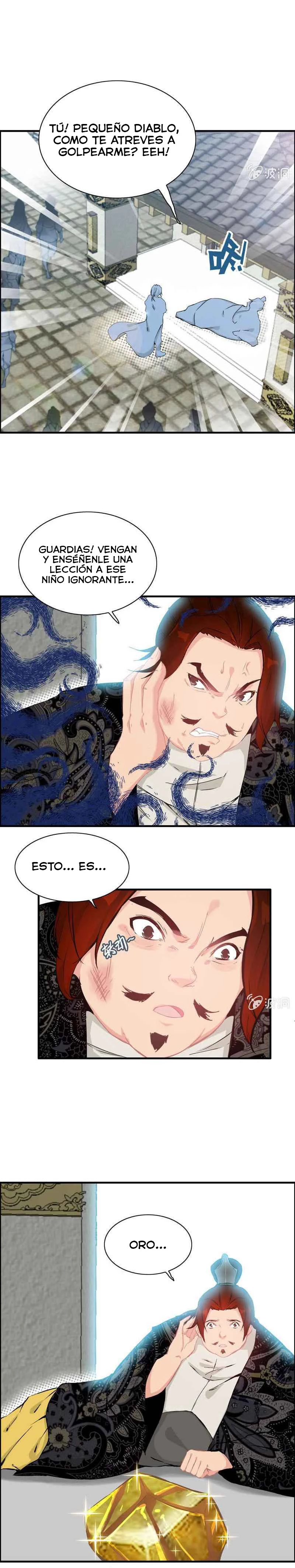 La venganza del demonio celestial - Capítulo 19 - Página 5 - LectorTMOo