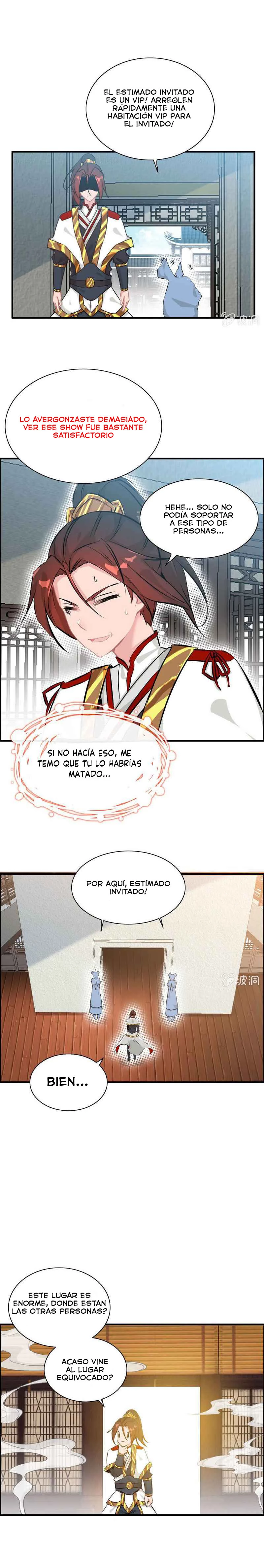 La venganza del demonio celestial - Capítulo 19 - Página 8 - LectorTMOo