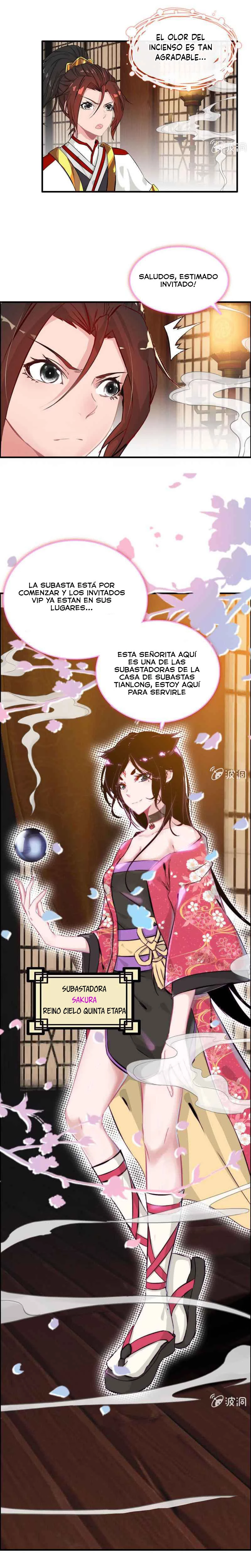 La venganza del demonio celestial - Capítulo 19 - Página 9 - LectorTMOo